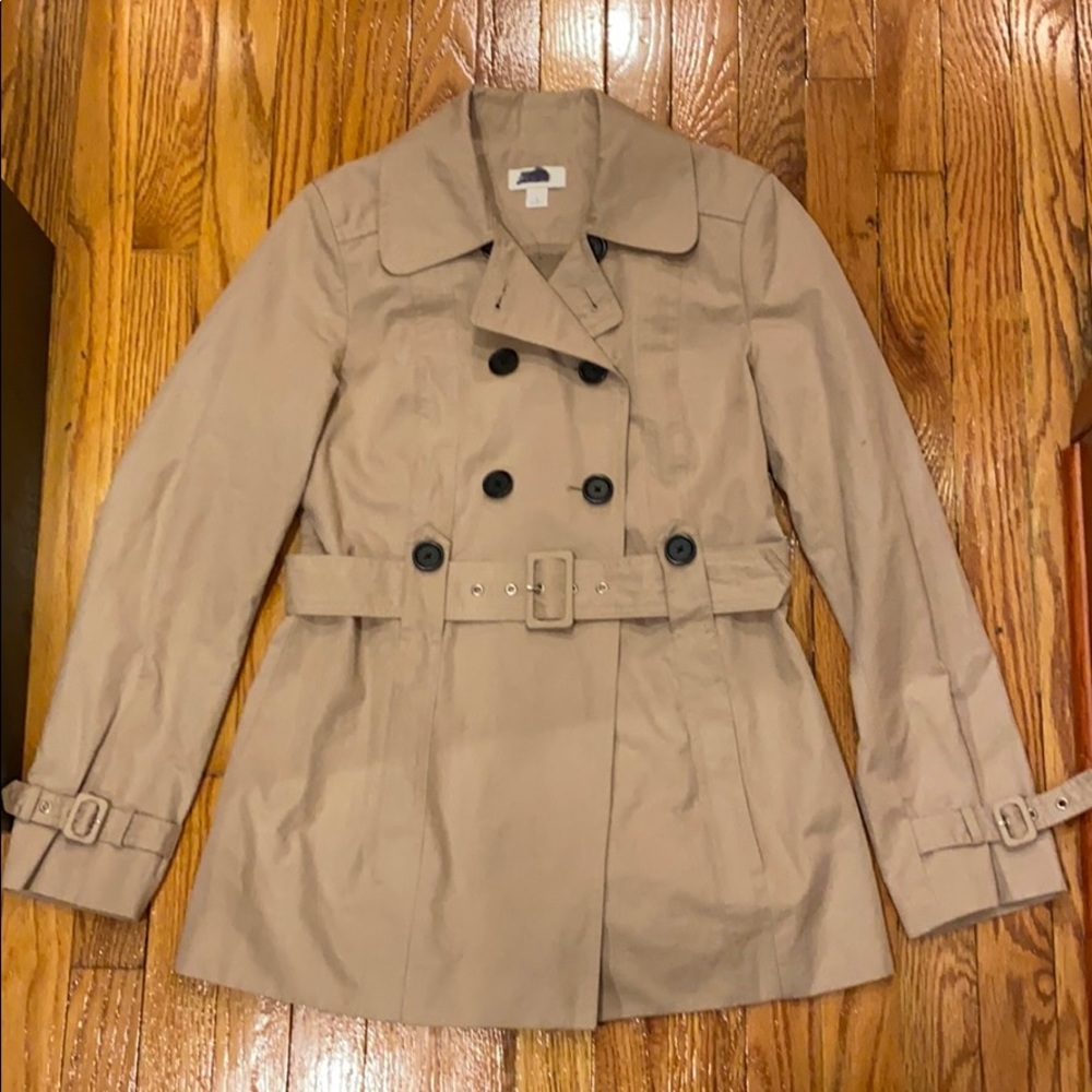 Ann Taylor Loft trench coat